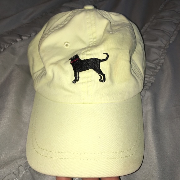 The Black Dog Accessories - The Black Dog yellow hat